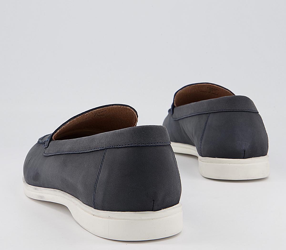 Office Corvin Casual Loafers Office Corvin Casual Loafers Navy Nubuck