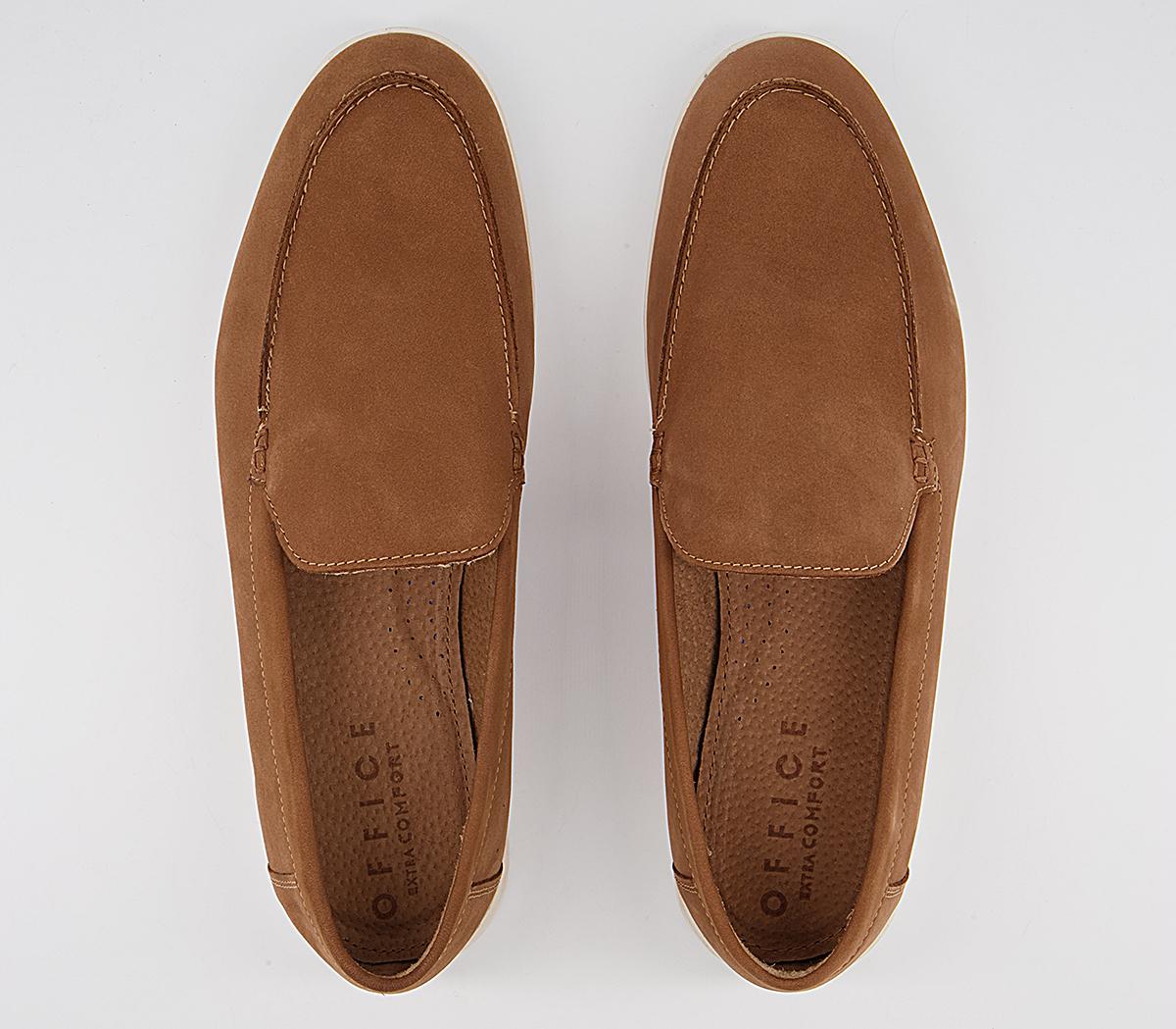Office Corvin Casual Loafers Office Corvin Casual Loafers Tan Nubuck