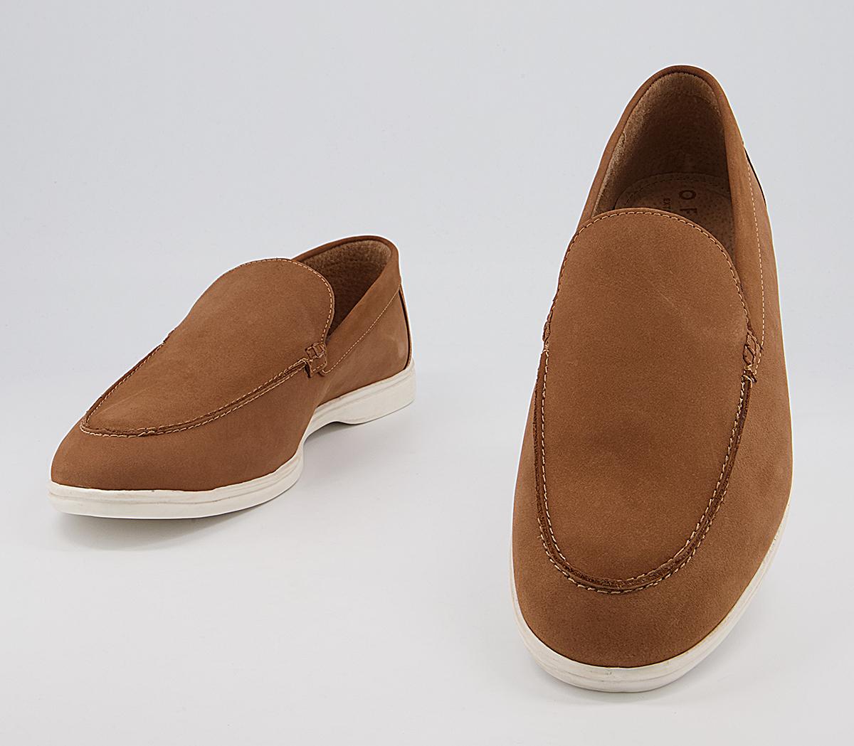 Office Corvin Casual Loafers Office Corvin Casual Loafers Tan Nubuck