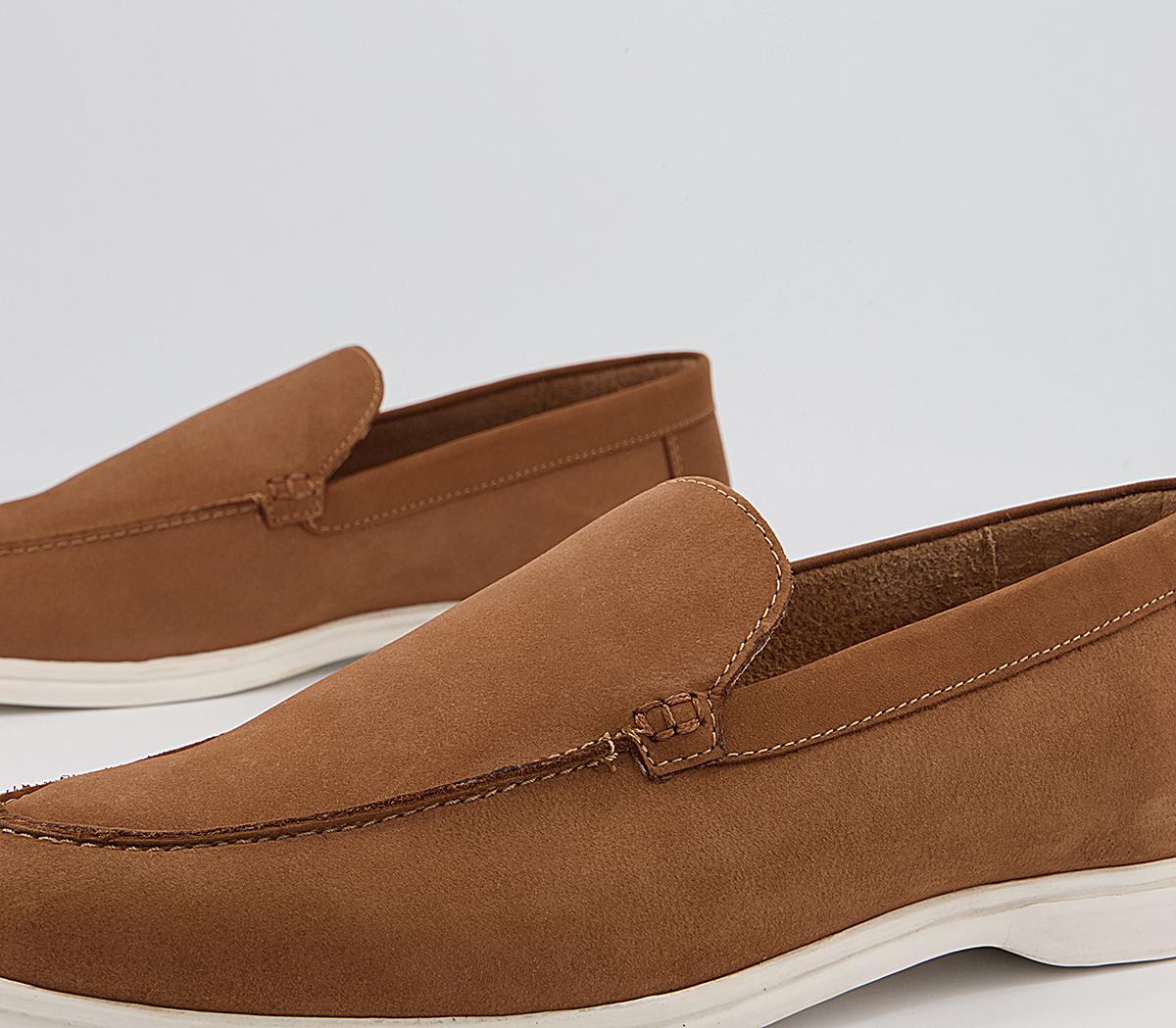 Office Corvin Casual Loafers Office Corvin Casual Loafers Tan Nubuck