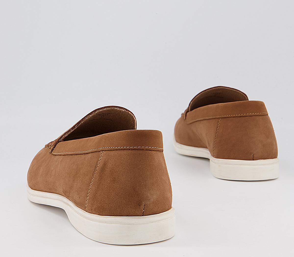 Office Corvin Casual Loafers Office Corvin Casual Loafers Tan Nubuck
