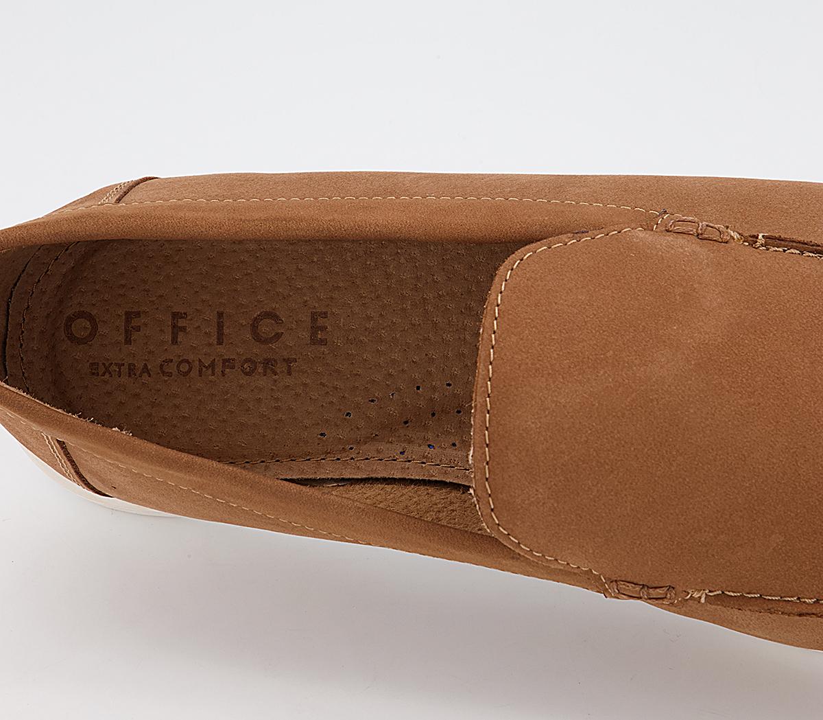 Office Corvin Casual Loafers Office Corvin Casual Loafers Tan Nubuck