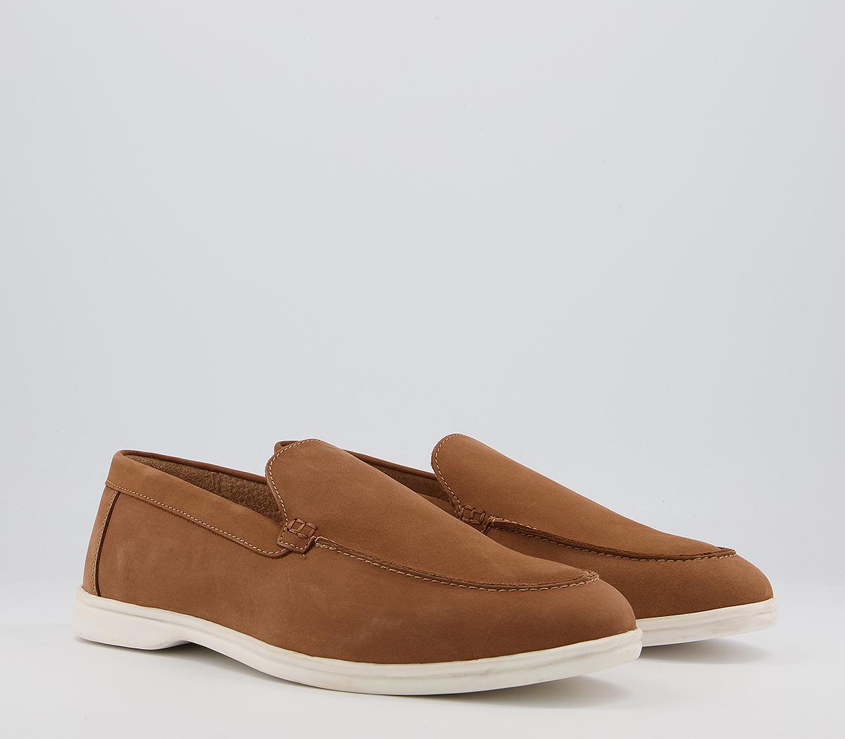 Office Corvin Casual Loafers Office Corvin Casual Loafers Tan Nubuck