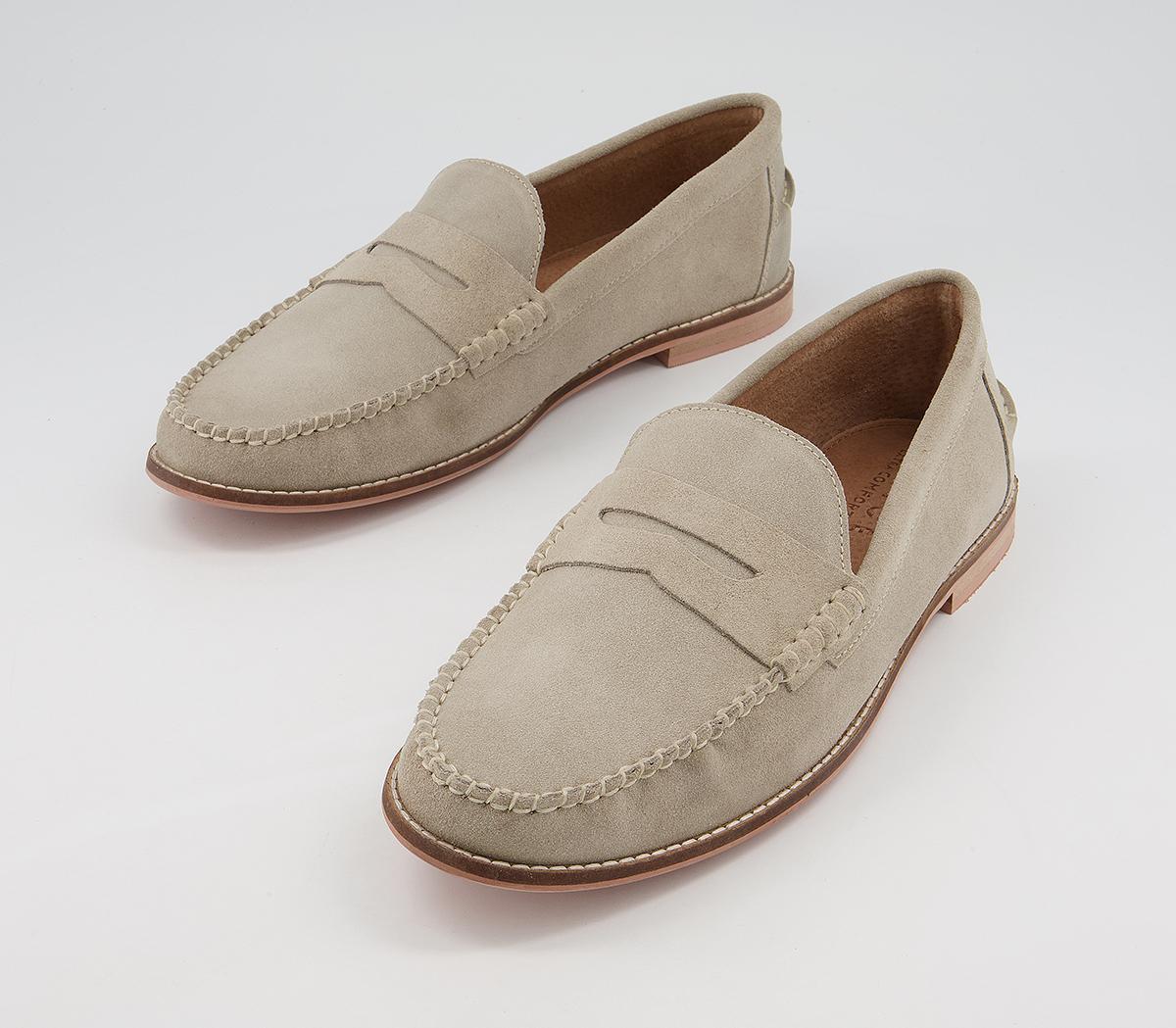 OFFICEMarvin Penny LoafersBeige Suede