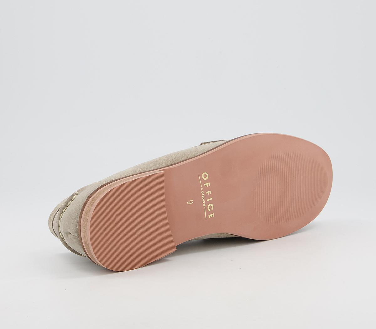 OFFICEMarvin Penny LoafersBeige Suede