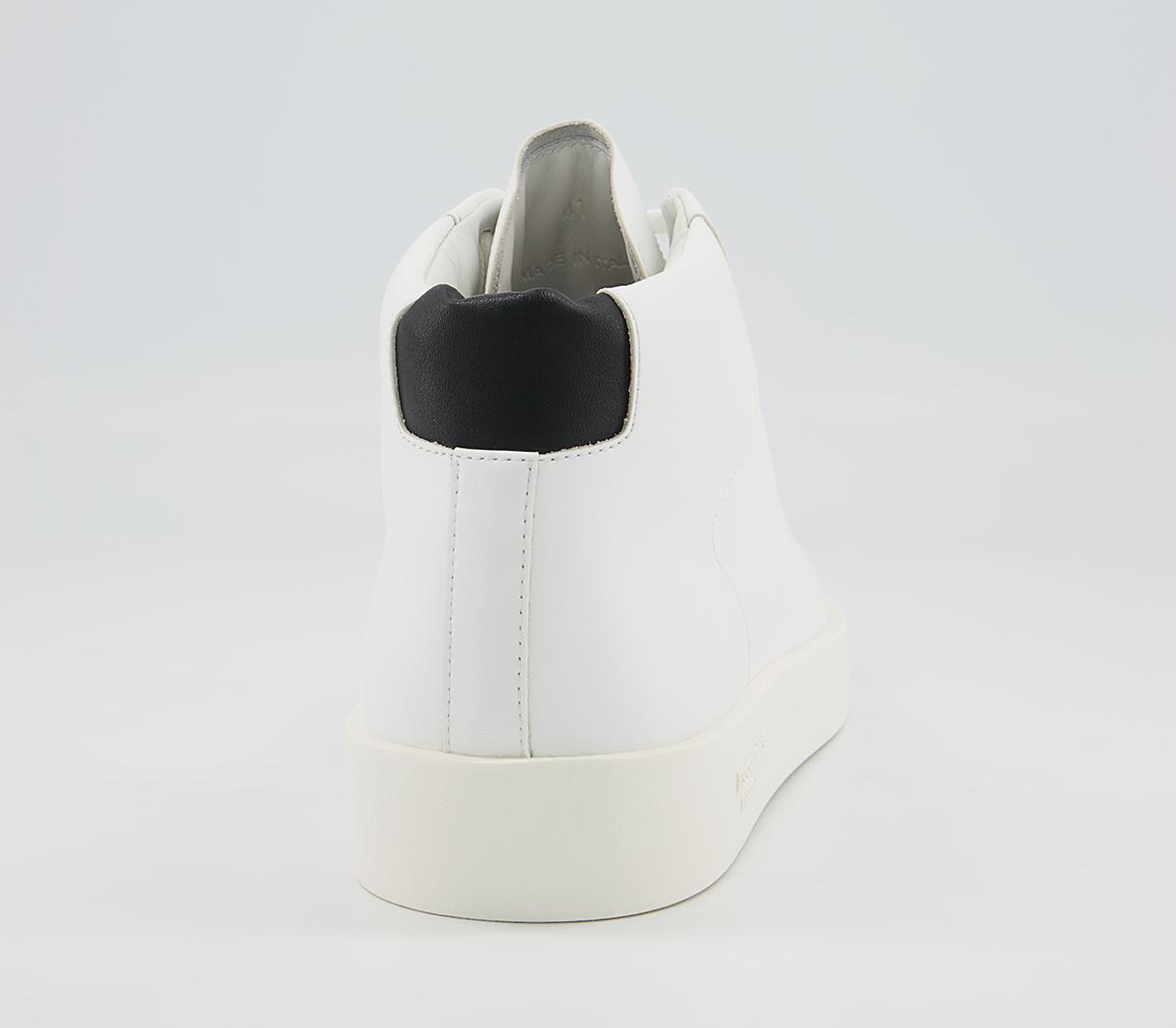 Fear of God Essentials Tennis Mid Sneakers Fear of God Essentials Tennis Mid Sneakers White