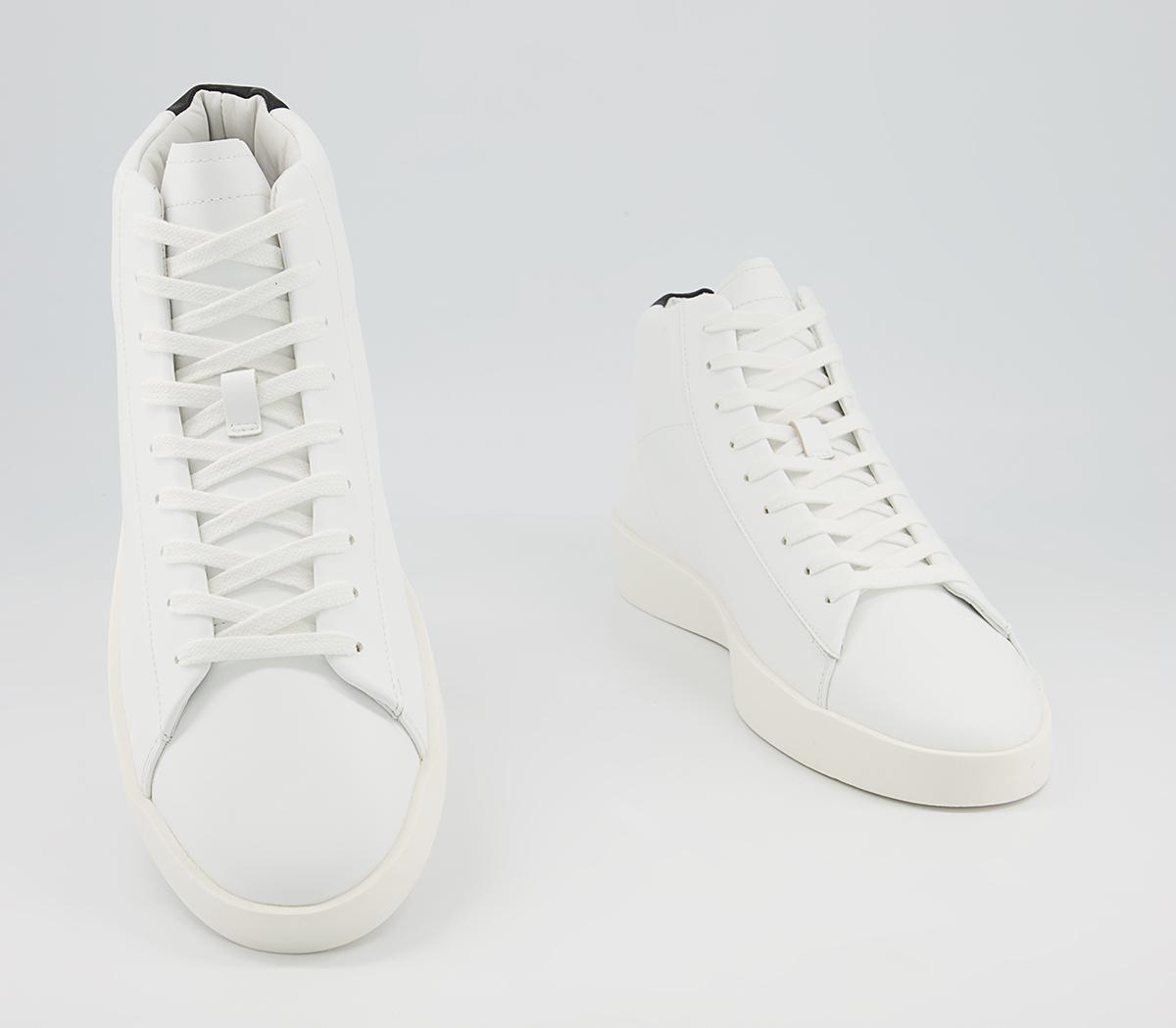 Fear of God Essentials Tennis Mid Sneakers Fear of God Essentials Tennis Mid Sneakers White