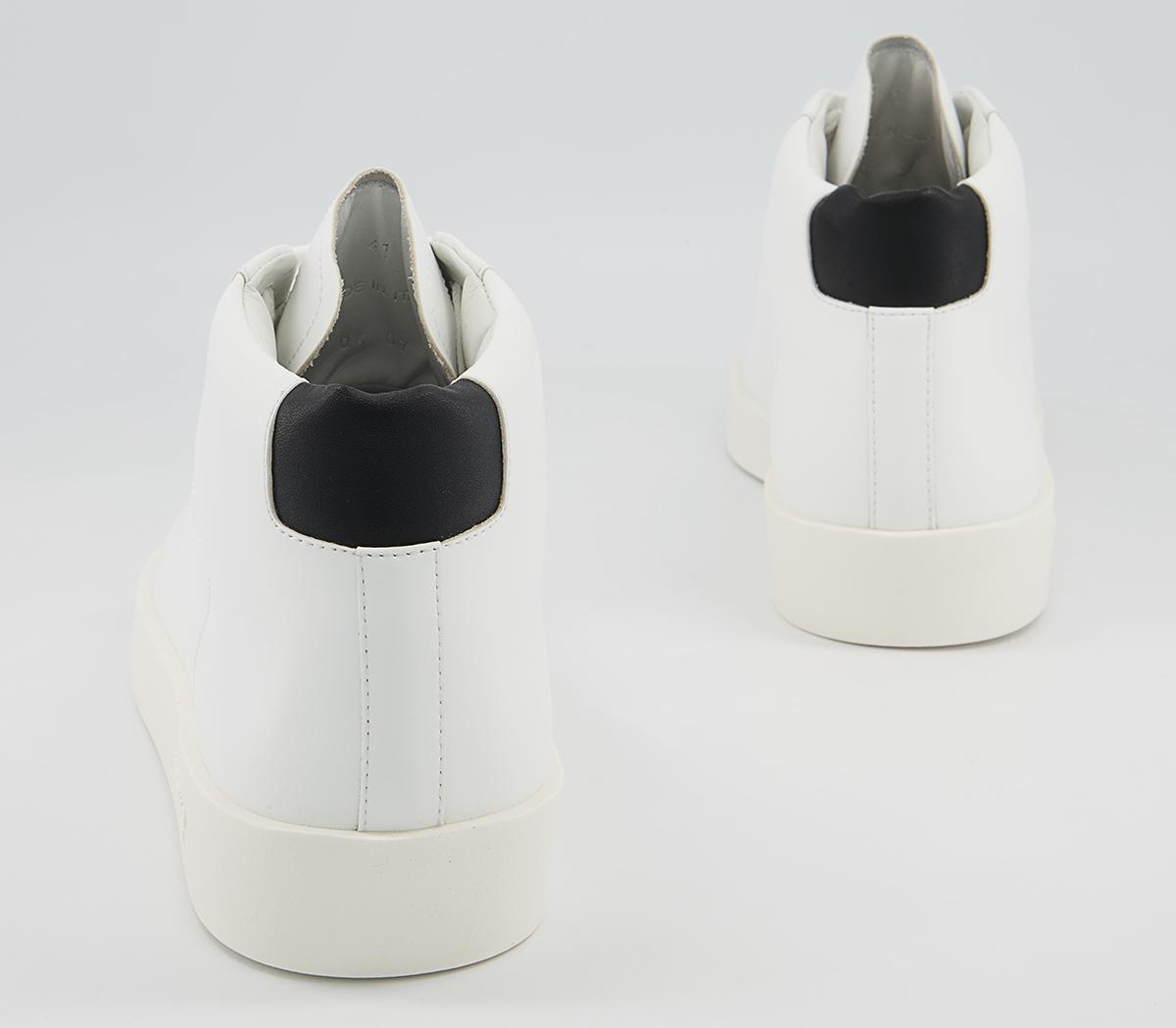 Fear of God Essentials Tennis Mid Sneakers Fear of God Essentials Tennis Mid Sneakers White