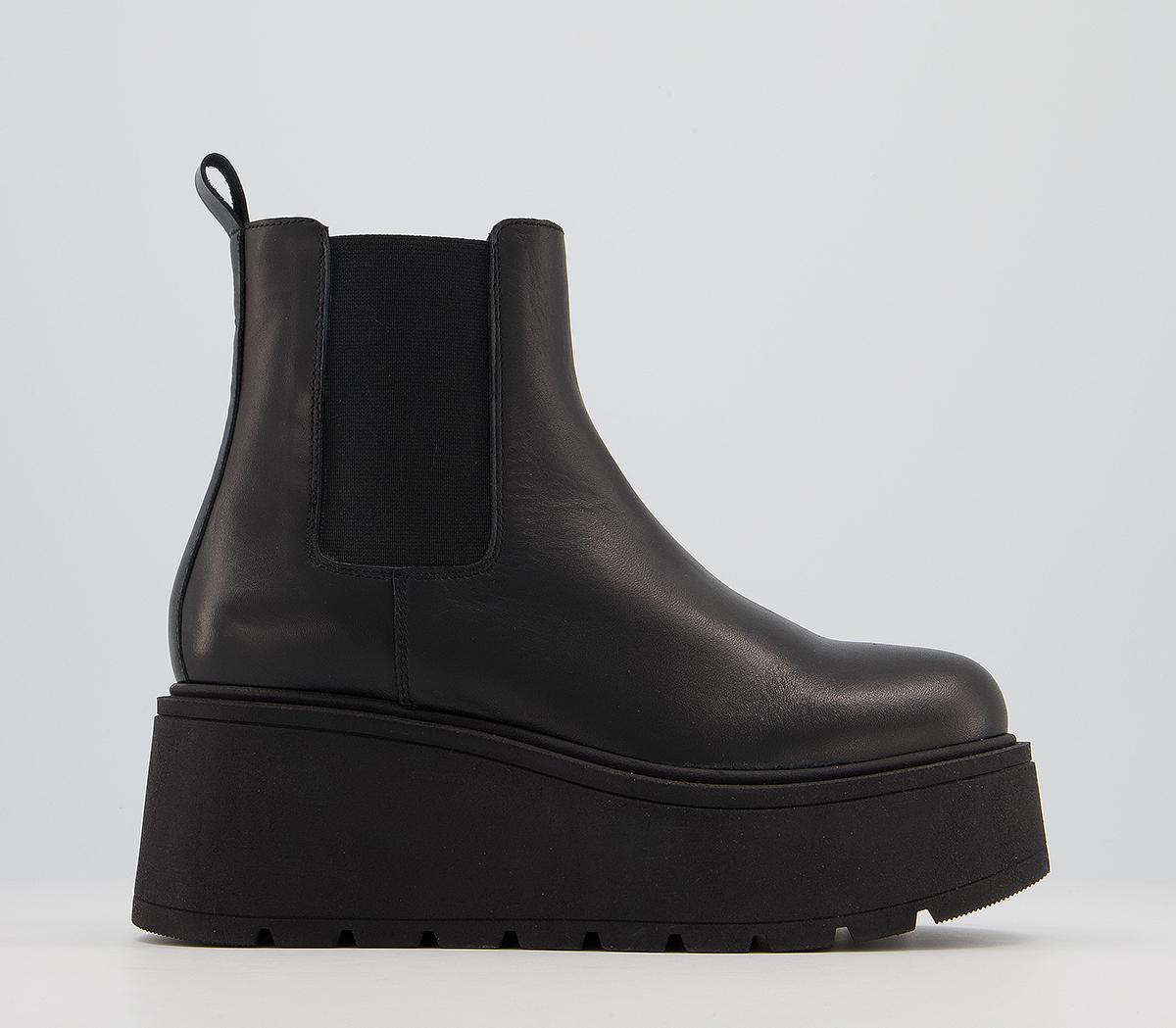 Wedge chelsea sale boot