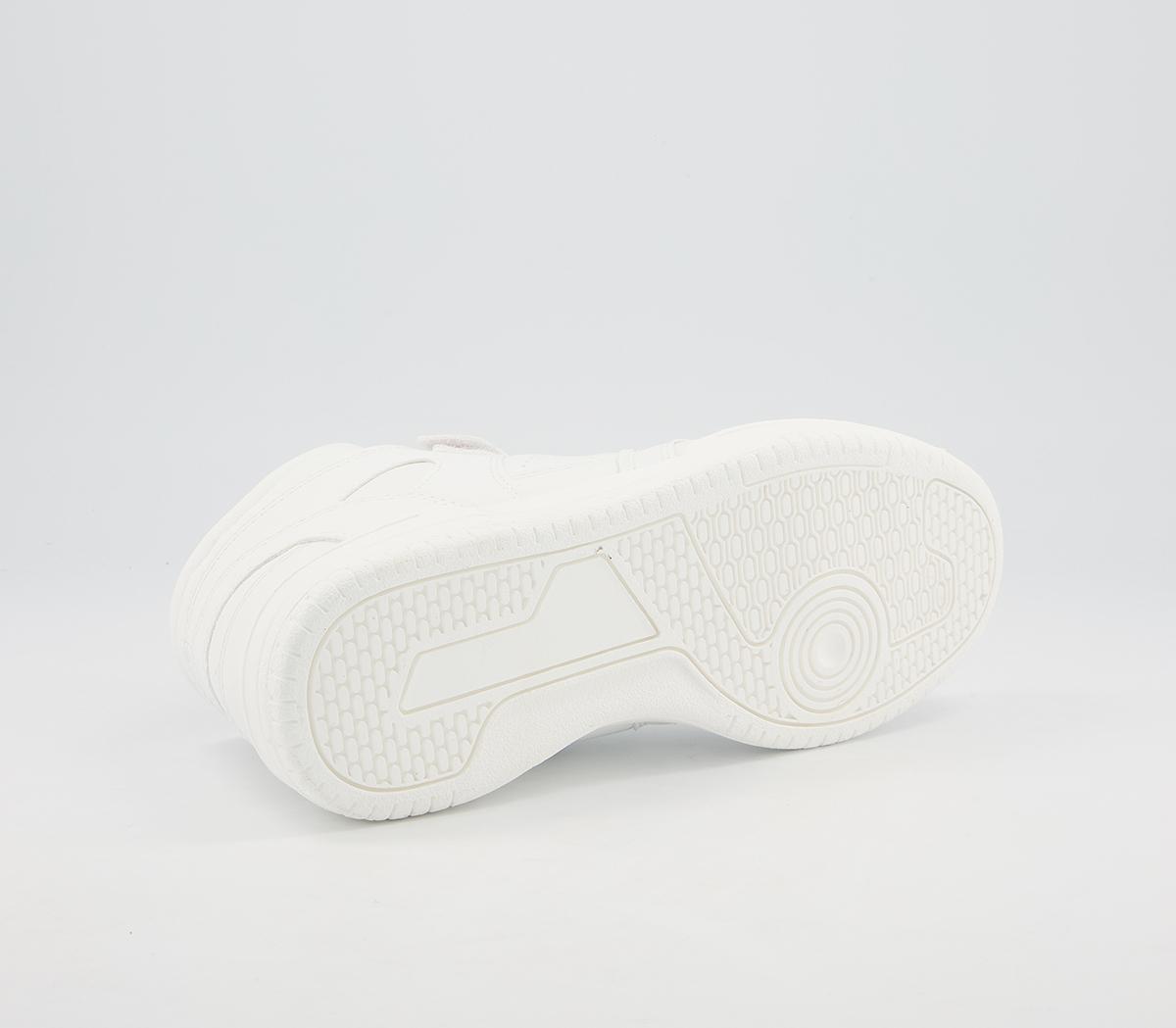 OFFICEFighting High Top Lace Up TrainersWhite