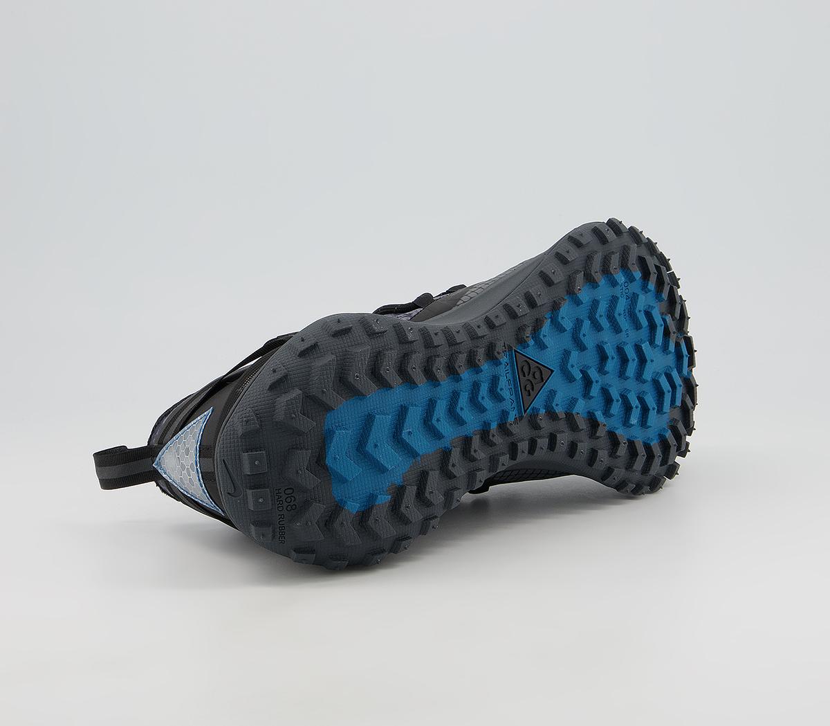 Nike Acg Mountain Fly Low Trainers Nike Acg Mountain Fly Low Trainers Black Black Green Abyss