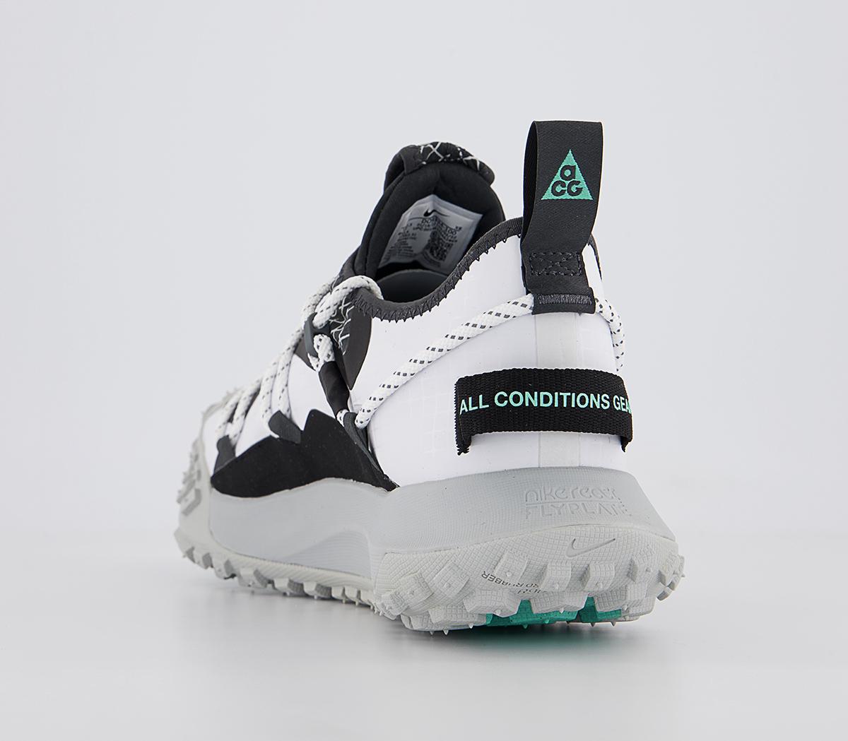 NikeACG Mountain Fly LowWhite Black Anthracite Grey Fog Light Menta Pink