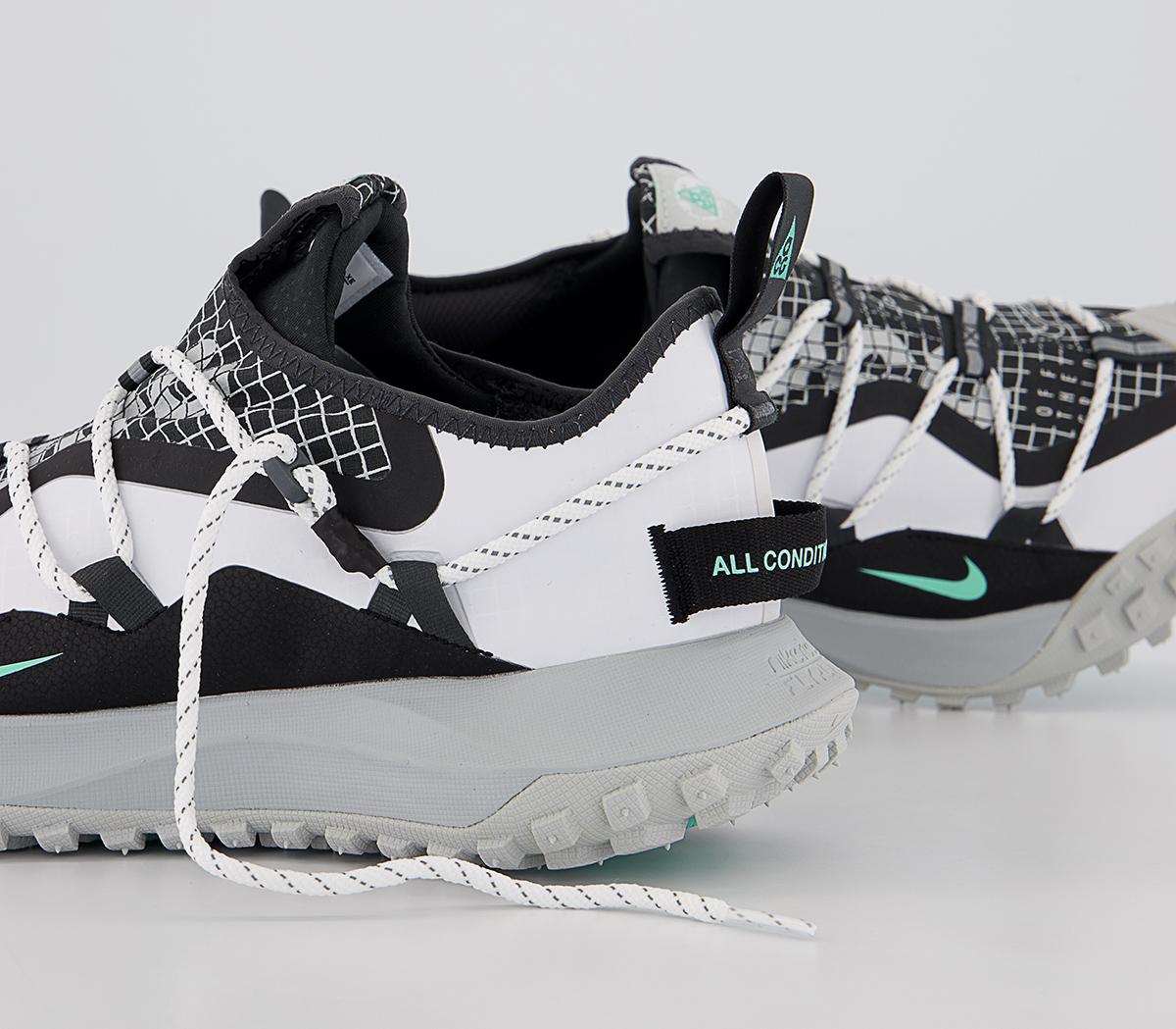 NikeACG Mountain Fly LowWhite Black Anthracite Grey Fog Light Menta Pink