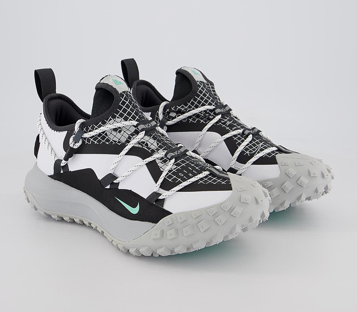 NikeACG Mountain Fly LowWhite Black Anthracite Grey Fog Light Menta Pink