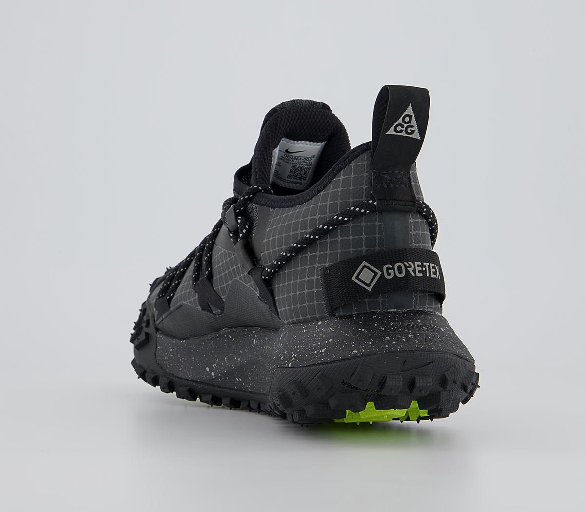 Nike Acg Mountain Fly Low Trainers Nike Acg Mountain Fly Low Trainers Dark Smoke Grey Iron Grey Dark Smoke Grey