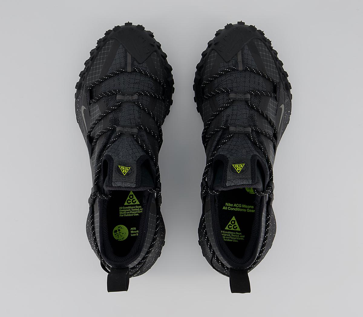 Nike Acg Mountain Fly Low Trainers Nike Acg Mountain Fly Low Trainers Dark Smoke Grey Iron Grey Dark Smoke Grey