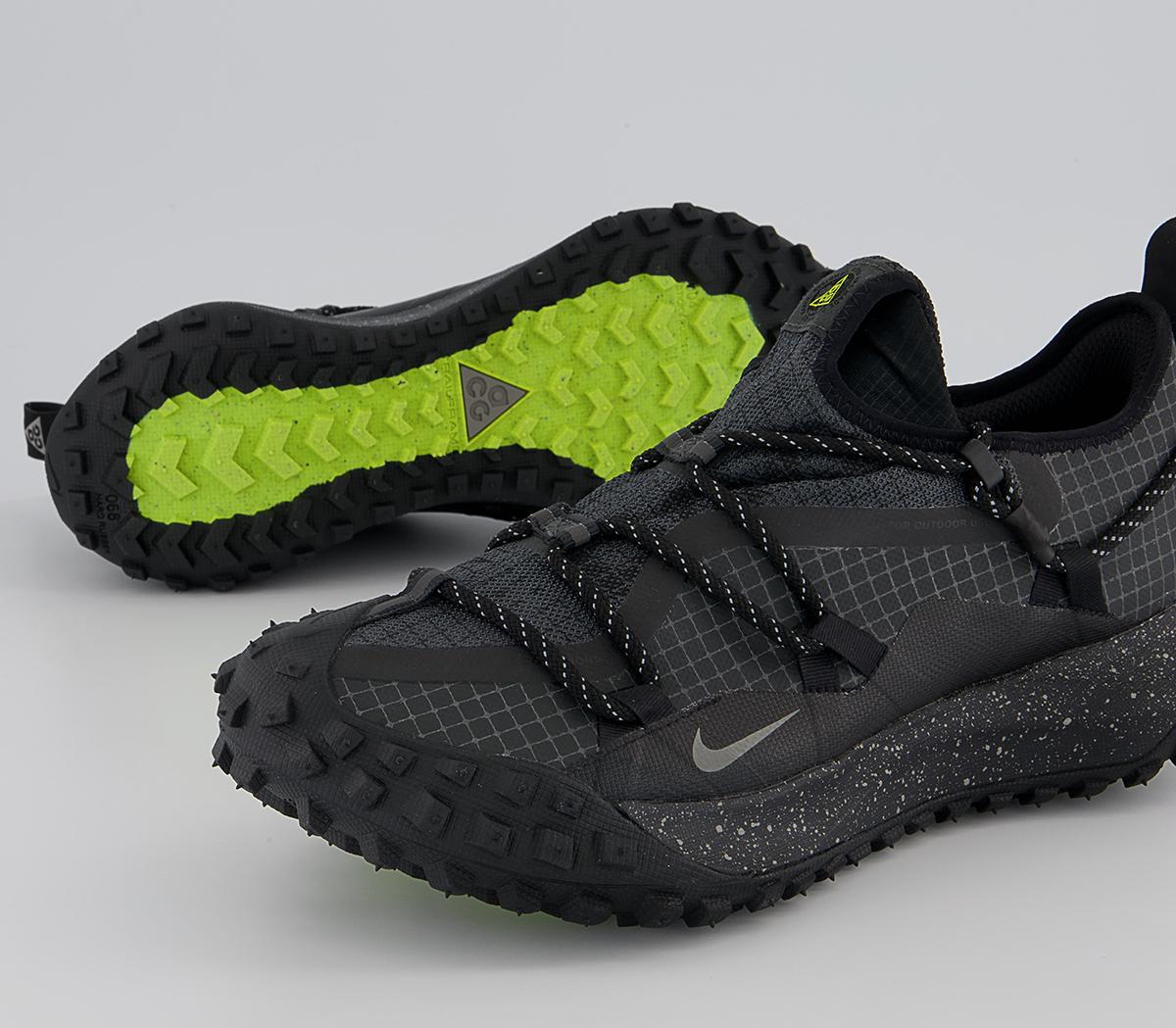 Nike Acg Mountain Fly Low Trainers Nike Acg Mountain Fly Low Trainers Dark Smoke Grey Iron Grey Dark Smoke Grey