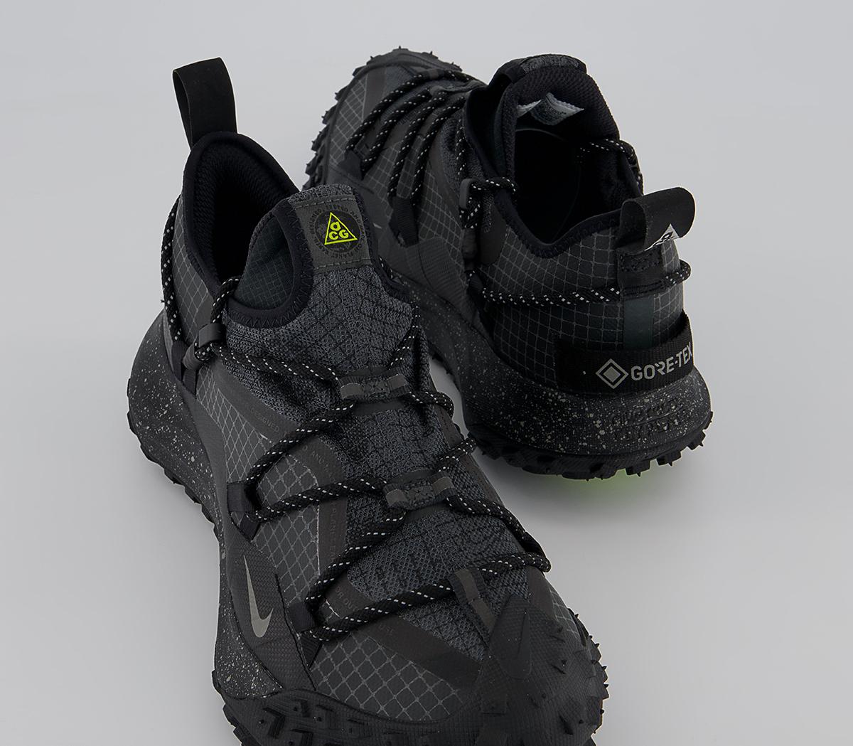 Nike Acg Mountain Fly Low Trainers Nike Acg Mountain Fly Low Trainers Dark Smoke Grey Iron Grey Dark Smoke Grey