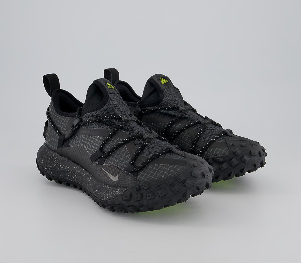 Nike Acg Mountain Fly Low Trainers Nike Acg Mountain Fly Low Trainers Dark Smoke Grey Iron Grey Dark Smoke Grey