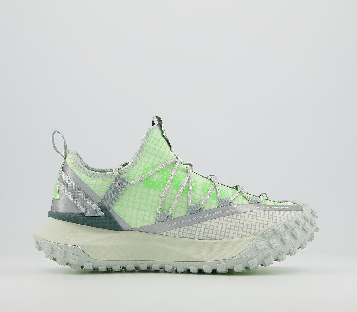 NikeAcg Mountain Fly Low TrainersSea Glass Lime Blast