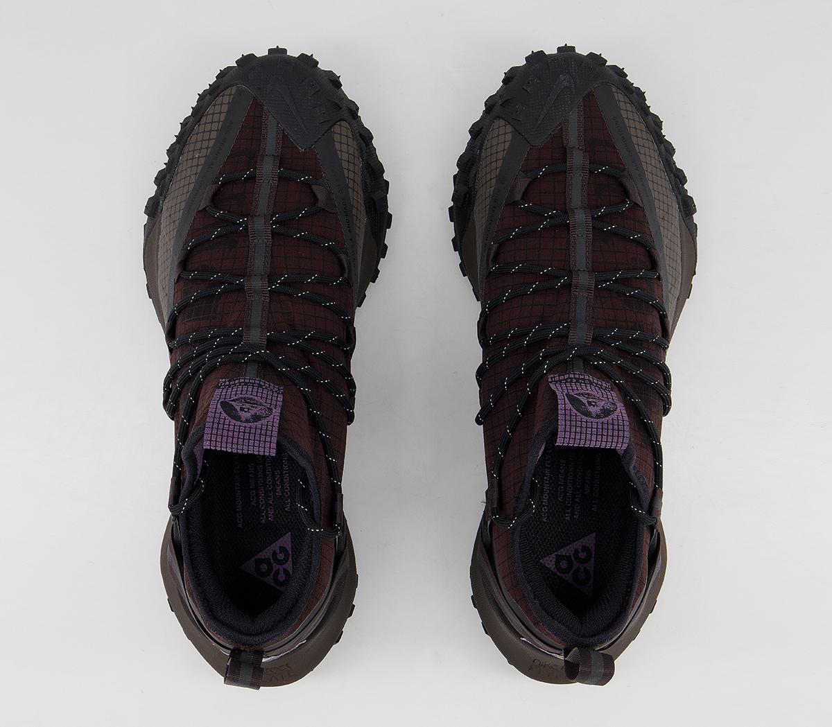 Nike Acg Mountain Fly Low Trainers Nike Acg Mountain Fly Low Trainers Brown Basalt Black