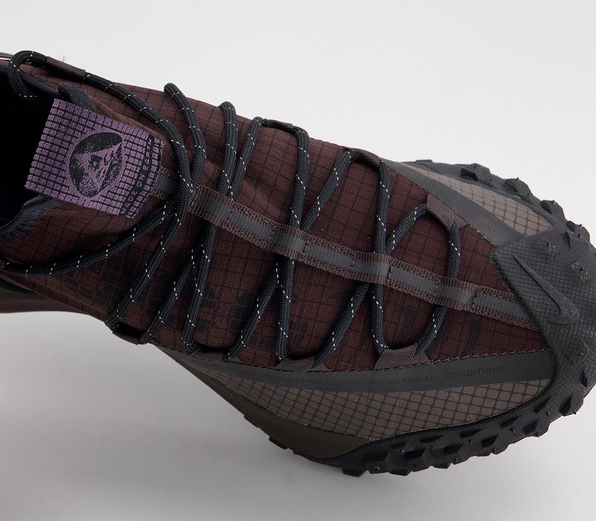 Nike Acg Mountain Fly Low Trainers Nike Acg Mountain Fly Low Trainers Brown Basalt Black
