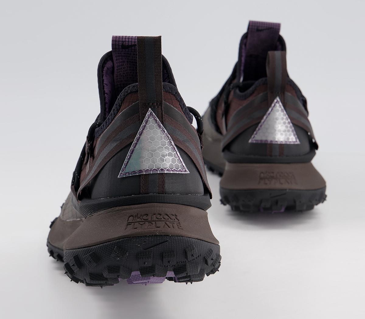 Nike Acg Mountain Fly Low Trainers Nike Acg Mountain Fly Low Trainers Brown Basalt Black