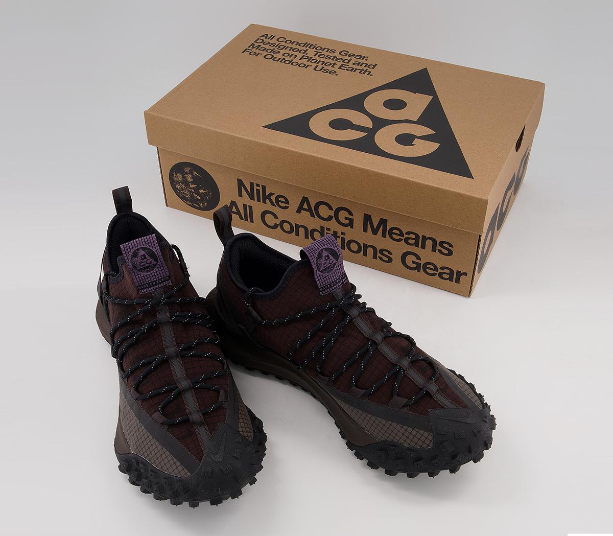 Nike Acg Mountain Fly Low Trainers Nike Acg Mountain Fly Low Trainers Brown Basalt Black