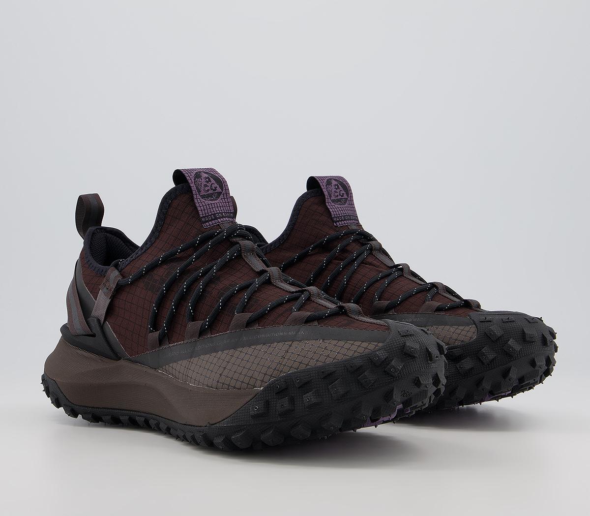 Nike Acg Mountain Fly Low Trainers Nike Acg Mountain Fly Low Trainers Brown Basalt Black