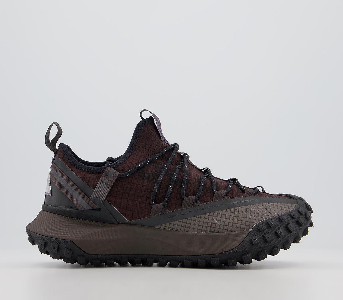 NikeAcg Mountain Fly Low Trainers NikeAcg Mountain Fly Low TrainersBrown Basalt Black