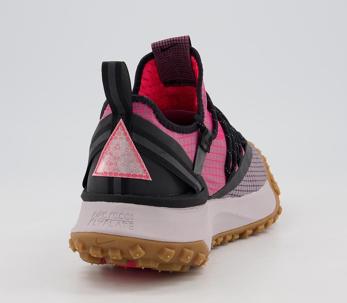 Nike Acg Mountain Fly Low Trainers Nike Acg Mountain Fly Low Trainers Light Mulberry Flash Crimson