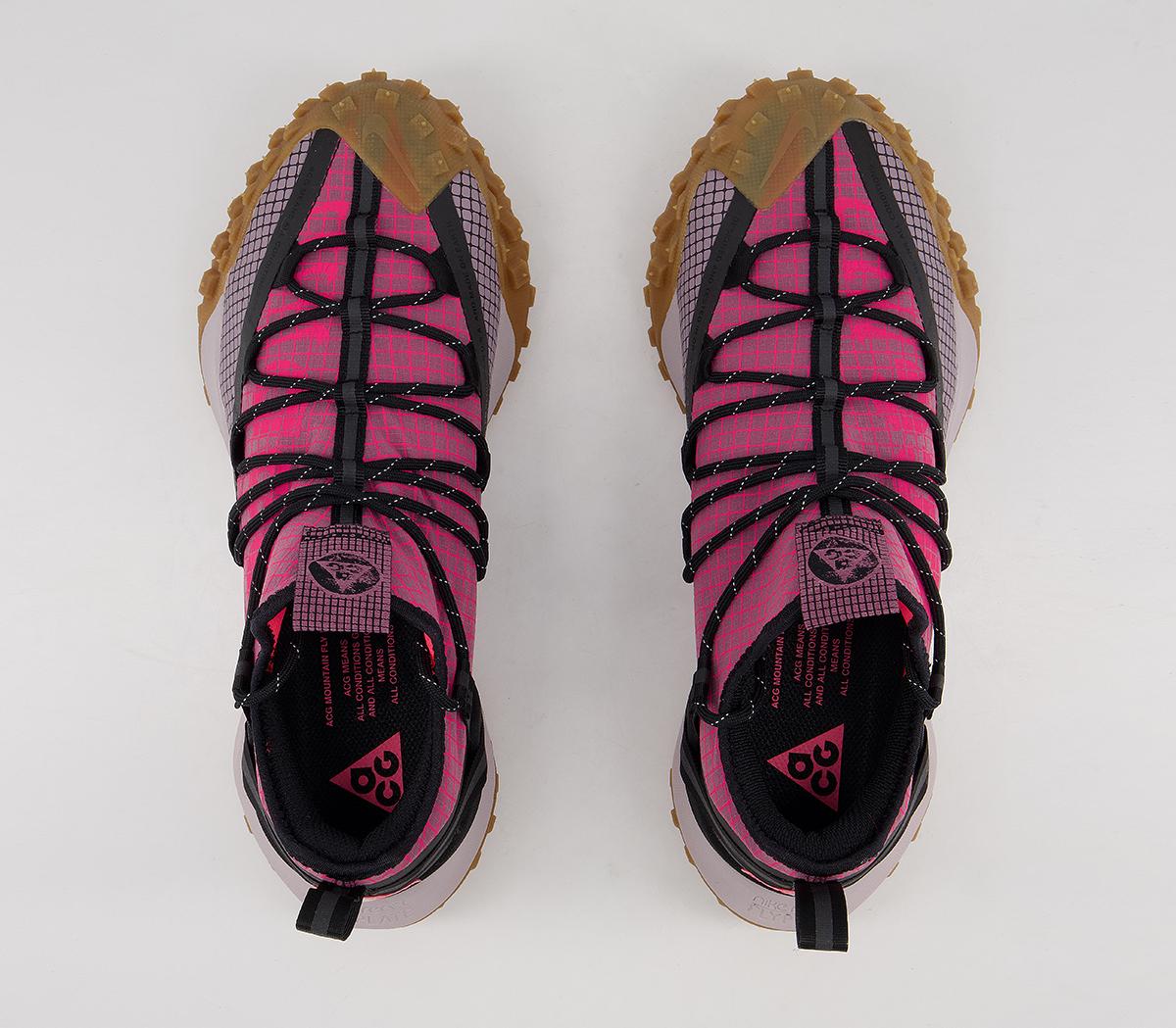 Nike Acg Mountain Fly Low Trainers Nike Acg Mountain Fly Low Trainers Light Mulberry Flash Crimson