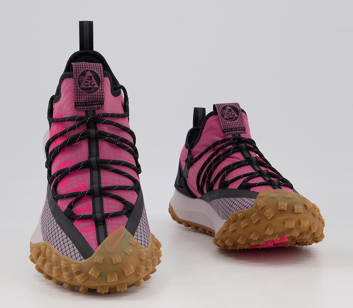 Nike Acg Mountain Fly Low Trainers Nike Acg Mountain Fly Low Trainers Light Mulberry Flash Crimson