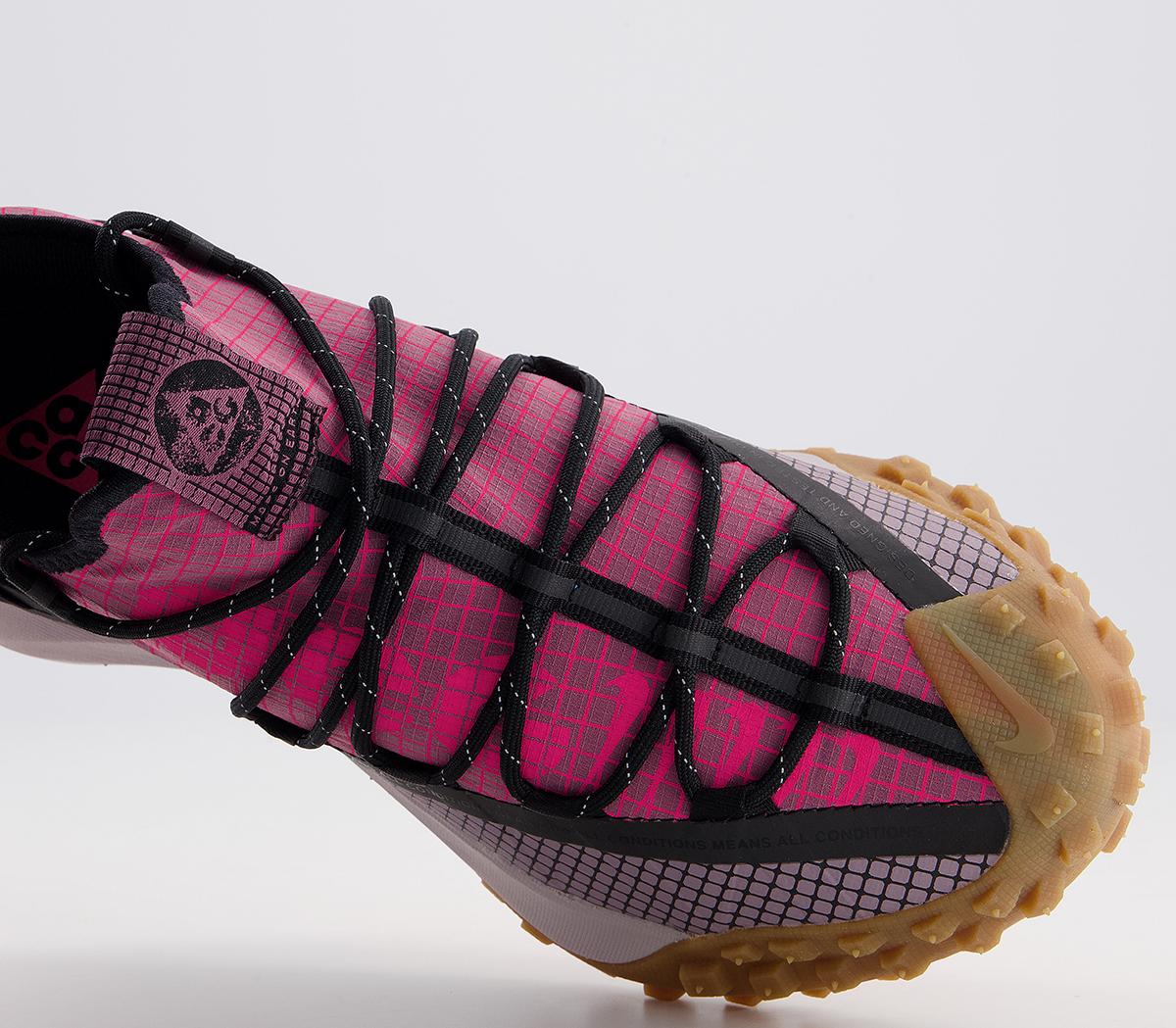 Nike Acg Mountain Fly Low Trainers Nike Acg Mountain Fly Low Trainers Light Mulberry Flash Crimson