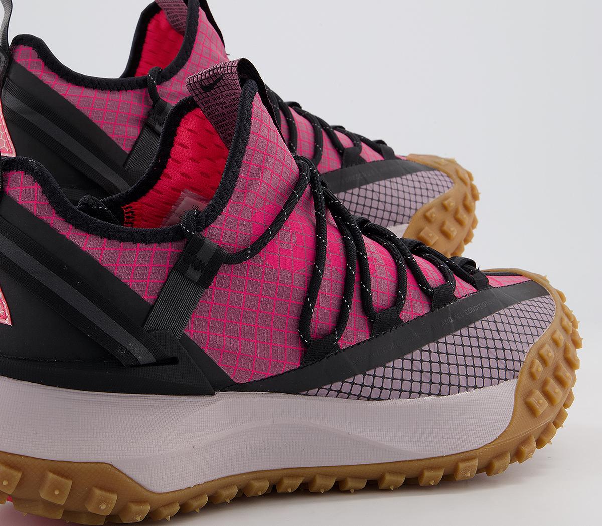 Nike Acg Mountain Fly Low Trainers Nike Acg Mountain Fly Low Trainers Light Mulberry Flash Crimson