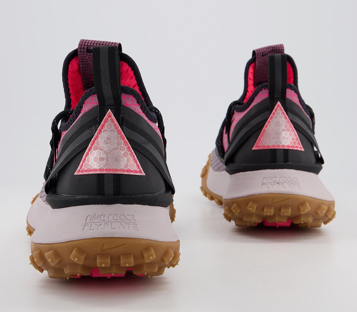 Nike Acg Mountain Fly Low Trainers Nike Acg Mountain Fly Low Trainers Light Mulberry Flash Crimson