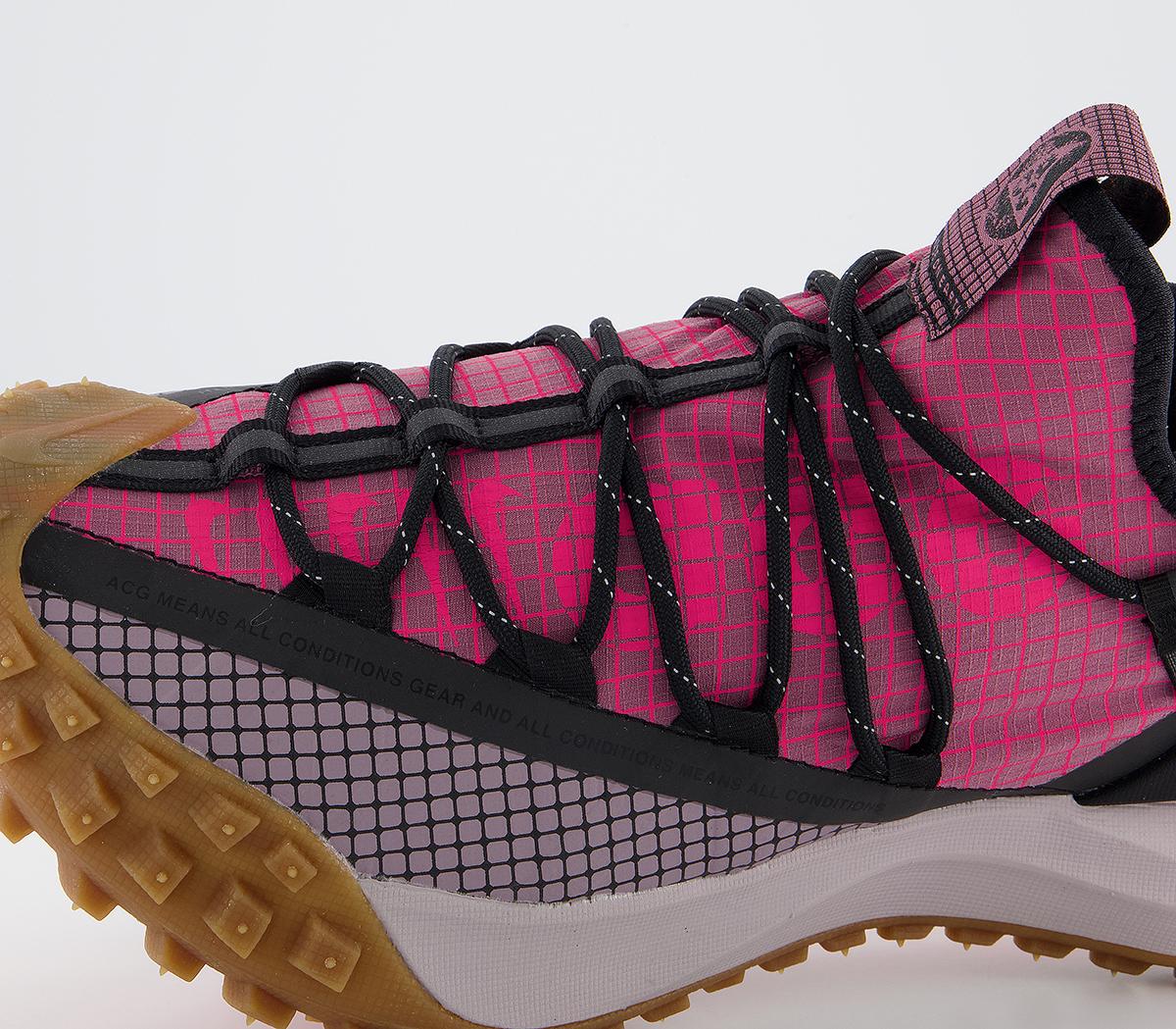 Nike Acg Mountain Fly Low Trainers Nike Acg Mountain Fly Low Trainers Light Mulberry Flash Crimson
