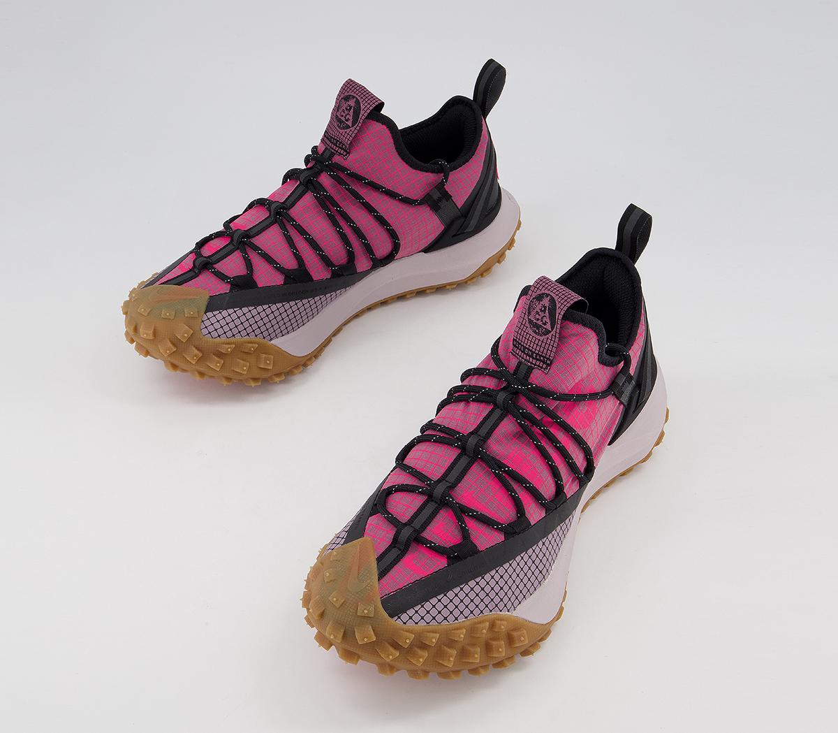 Nike Acg Mountain Fly Low Trainers Nike Acg Mountain Fly Low Trainers Light Mulberry Flash Crimson