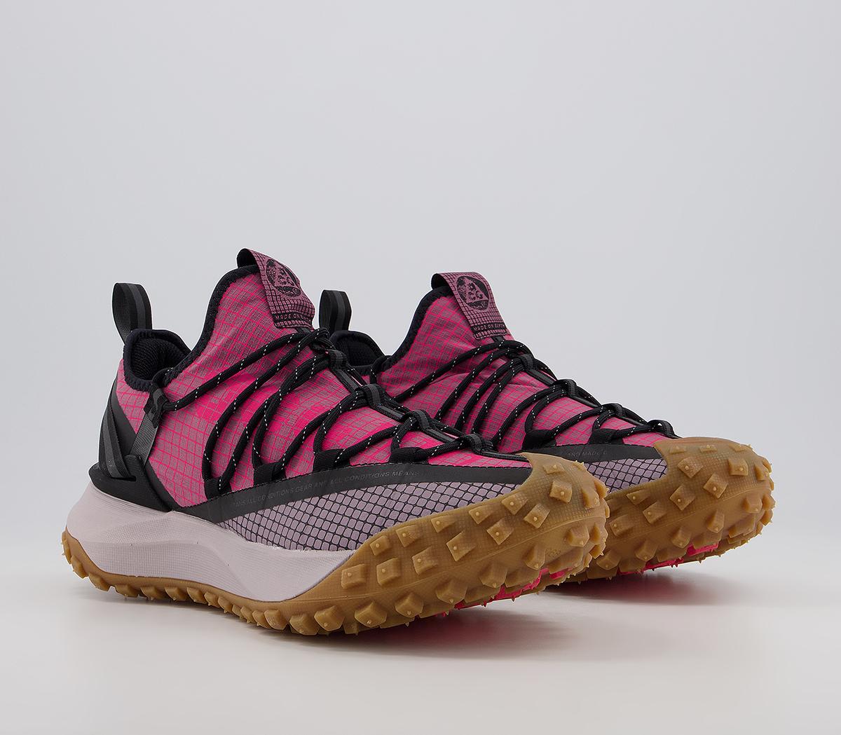 Nike ACG Mountain Fly Low Trainers Light Mulberry Flash Crimson - Women ...