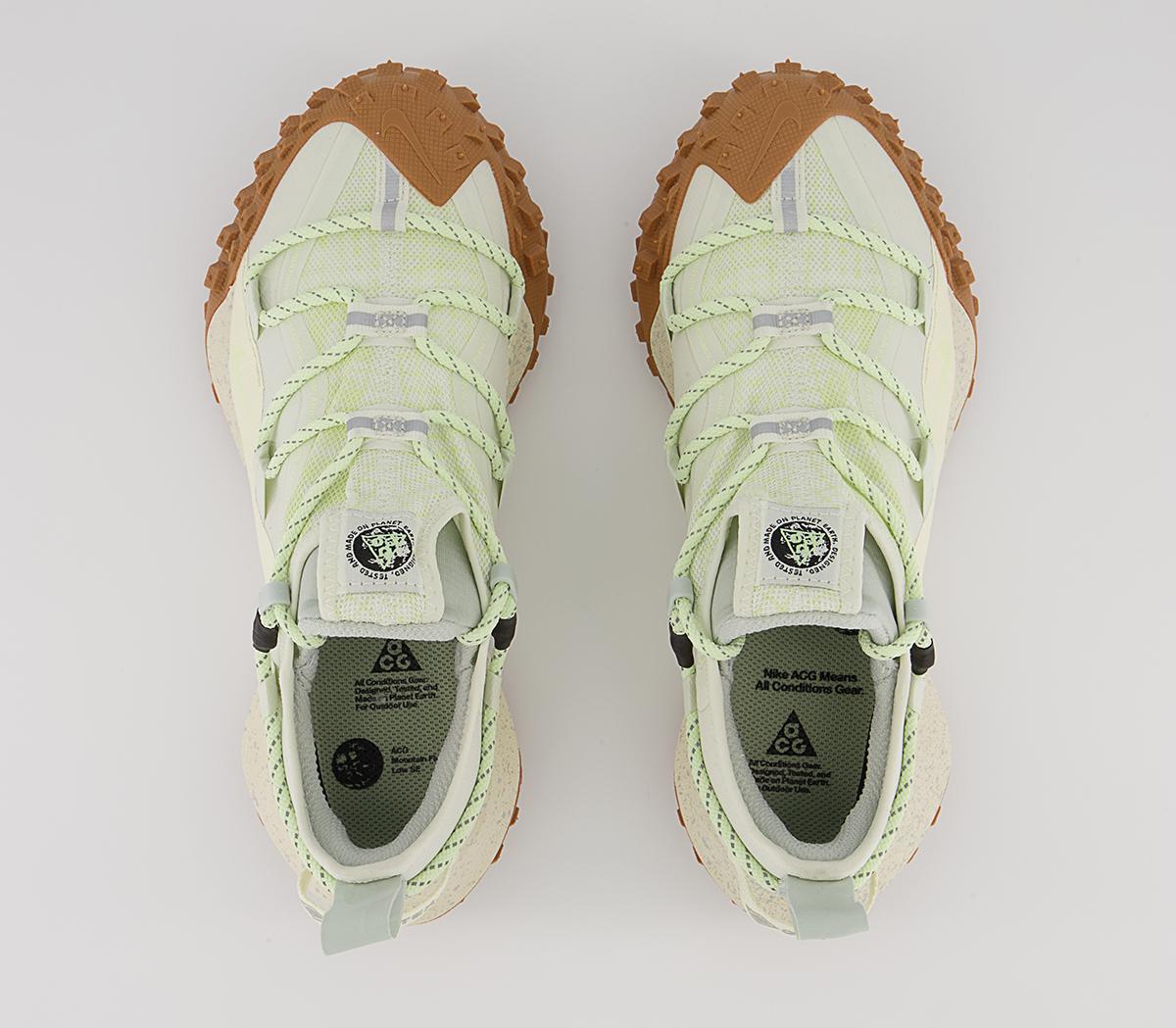 Nike Acg Mountain Fly Low Trainers Nike Acg Mountain Fly Low Trainers Sea Glass Lime Ice Lime Ice