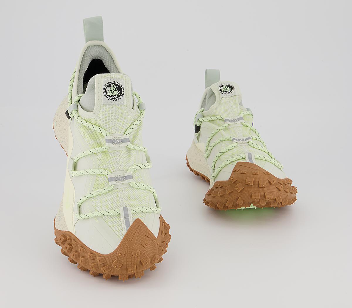 Nike Acg Mountain Fly Low Trainers Nike Acg Mountain Fly Low Trainers Sea Glass Lime Ice Lime Ice