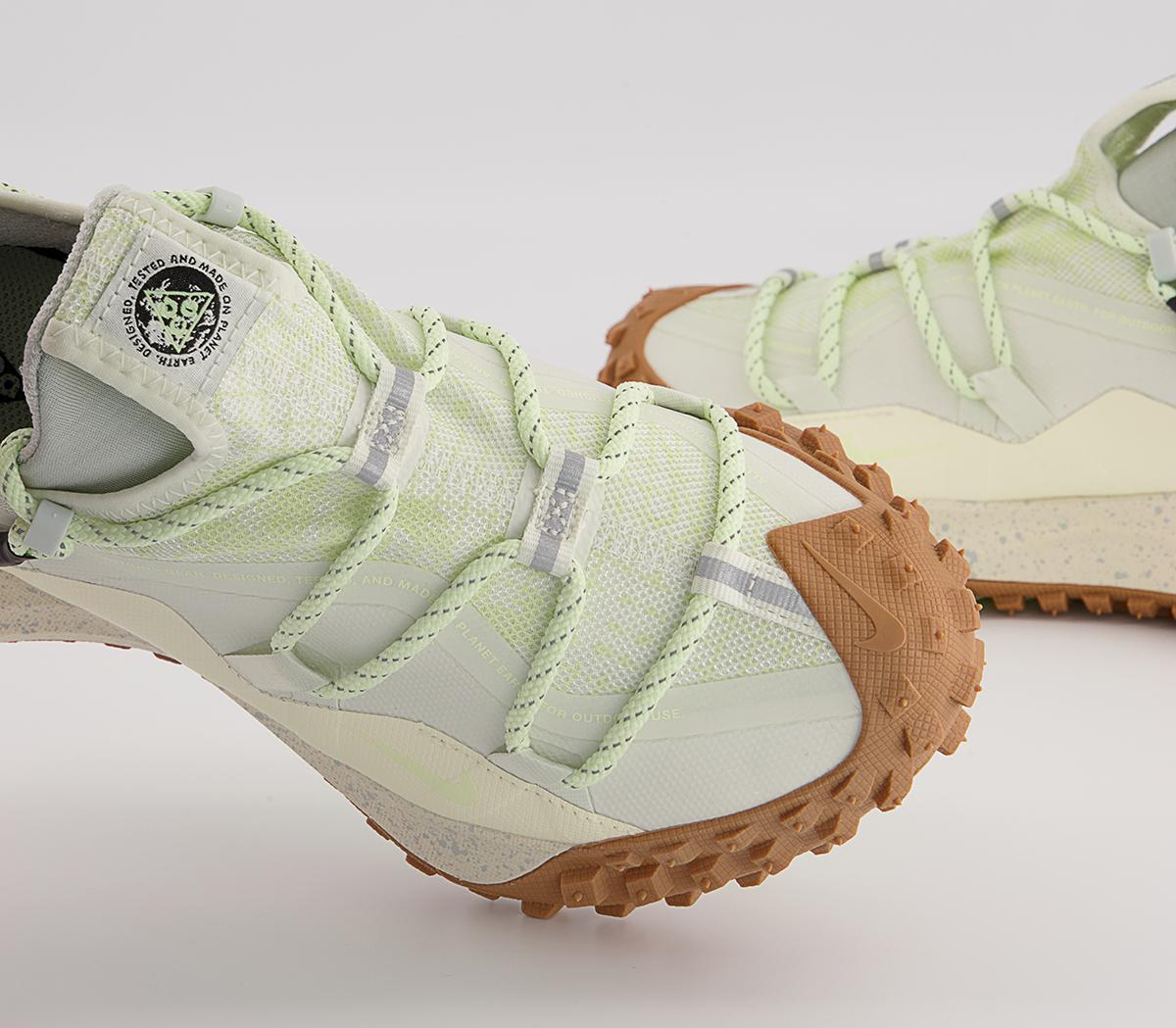 Nike Acg Mountain Fly Low Trainers Nike Acg Mountain Fly Low Trainers Sea Glass Lime Ice Lime Ice