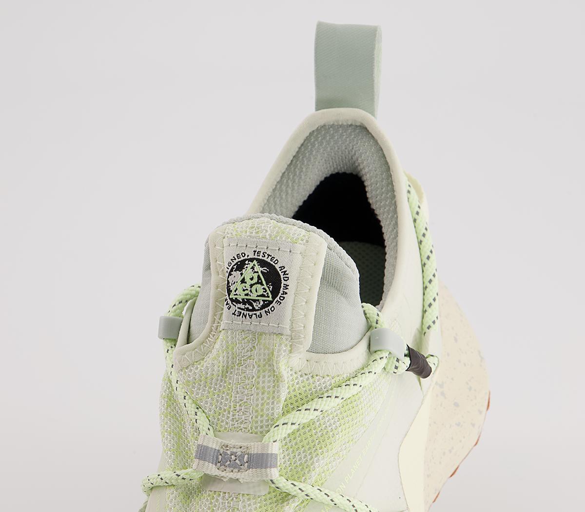 Nike Acg Mountain Fly Low Trainers Nike Acg Mountain Fly Low Trainers Sea Glass Lime Ice Lime Ice