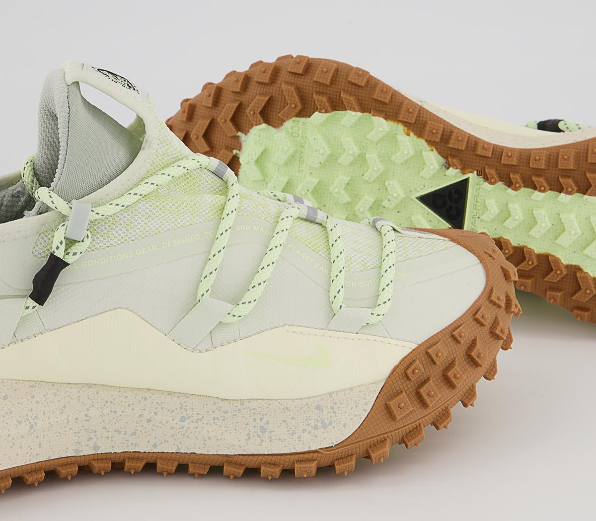 Nike Acg Mountain Fly Low Trainers Nike Acg Mountain Fly Low Trainers Sea Glass Lime Ice Lime Ice