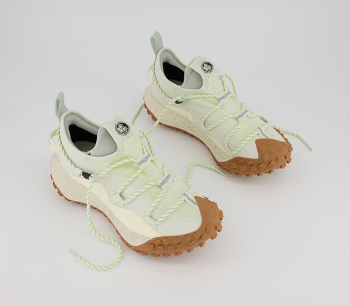 Nike Acg Mountain Fly Low Trainers Nike Acg Mountain Fly Low Trainers Sea Glass Lime Ice Lime Ice