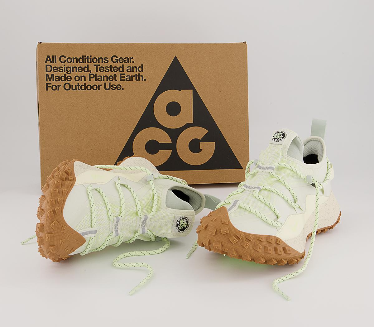 Nike Acg Mountain Fly Low Trainers Nike Acg Mountain Fly Low Trainers Sea Glass Lime Ice Lime Ice