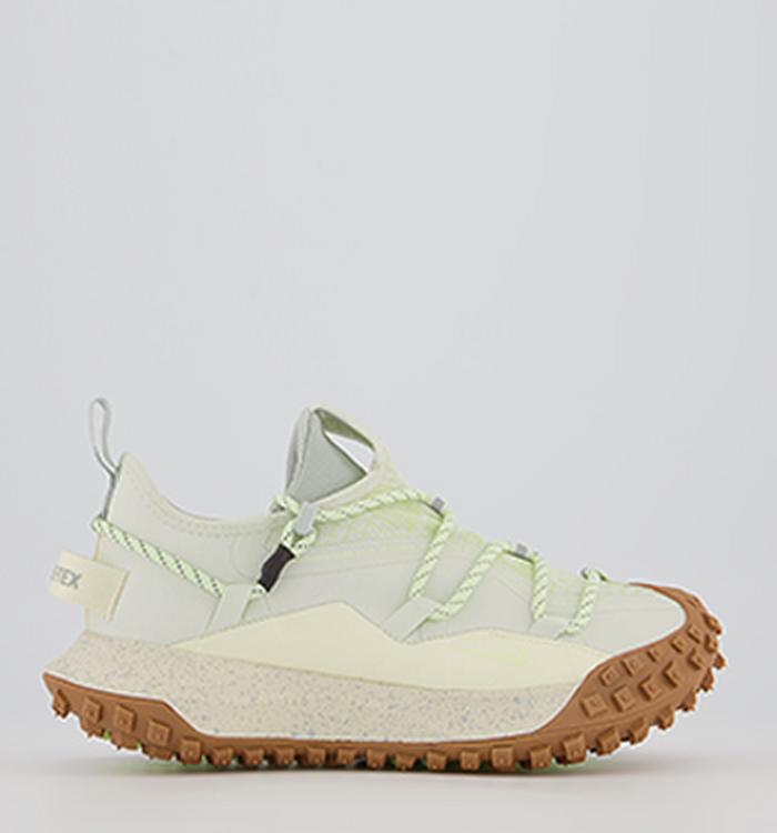 Nike Acg Mountain Fly Low Trainers Sea Glass Lime Ice Lime Ice