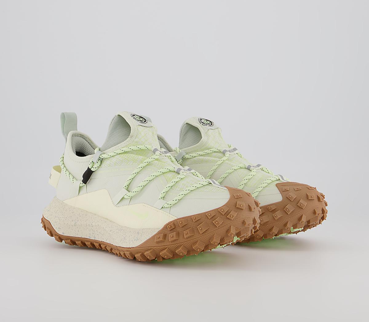 Nike Acg Mountain Fly Low Trainers Nike Acg Mountain Fly Low Trainers Sea Glass Lime Ice Lime Ice