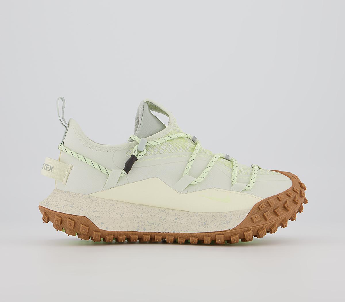 NikeAcg Mountain Fly Low TrainersSea Glass Lime Ice Lime Ice
