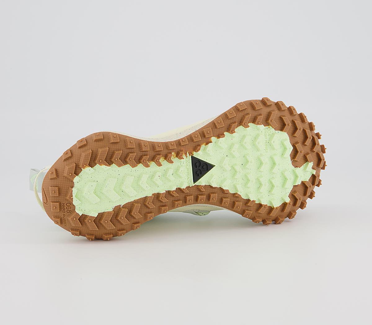 Nike Acg Mountain Fly Low Trainers Nike Acg Mountain Fly Low Trainers Sea Glass Lime Ice Lime Ice